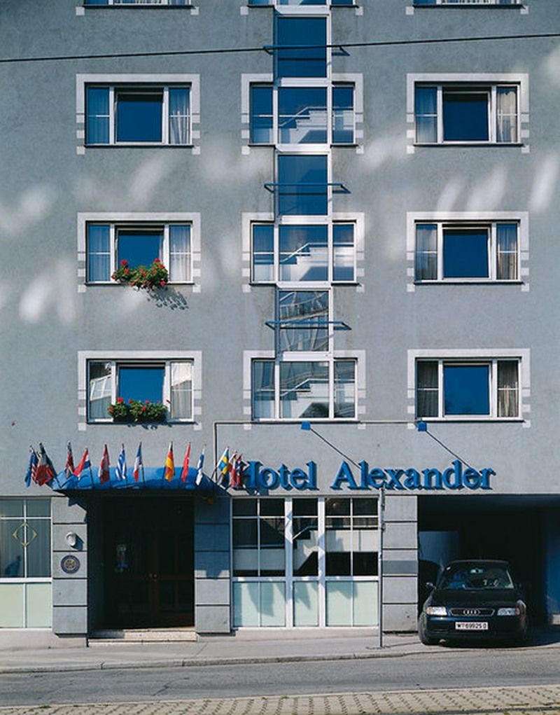 Hotel Calmo Vienna Esterno foto